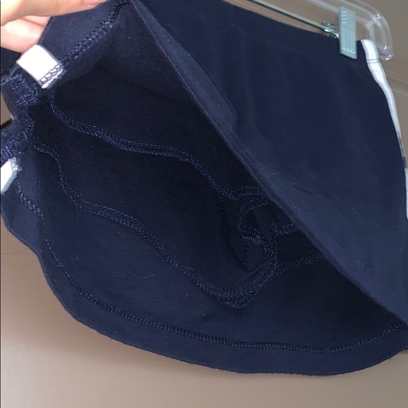 Kavio Girls M Navy Sport Skort - Picture 2 of 2